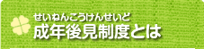 成年後見支援制度とは